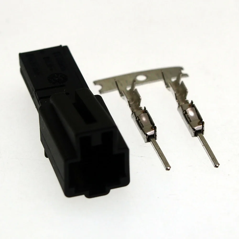 2 Pin 4B0 971 832/4E0 972 575 автомобильный светильник номерного знака ножной/дверной разъем