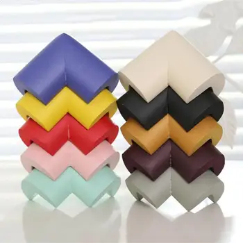 

10 Pcs Child Baby Safety Silicone Protector Table Corner Edge Banding Protection Cover Children Anticollision Edge & Guards