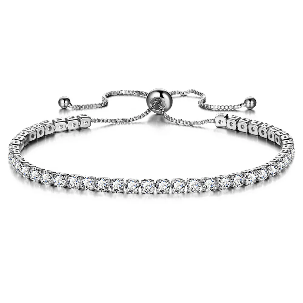 Paylor 5 ألوان الأزياء زركون تنس ربط سوار و أساور للنساء هدايا جديد الفاخرة Armbanden Voor Vrouwen بيجو