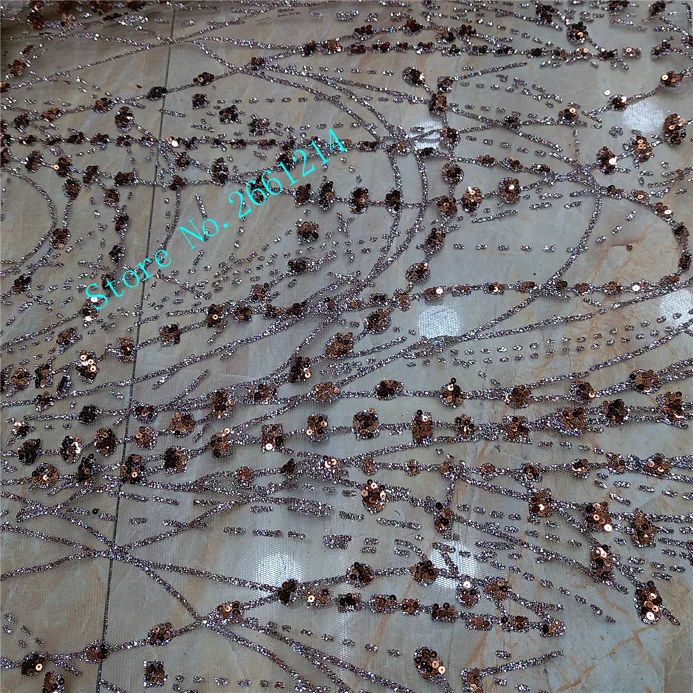 Новый дизайн Лидер продаж блестки цвета шампанского и серебряного с блестками