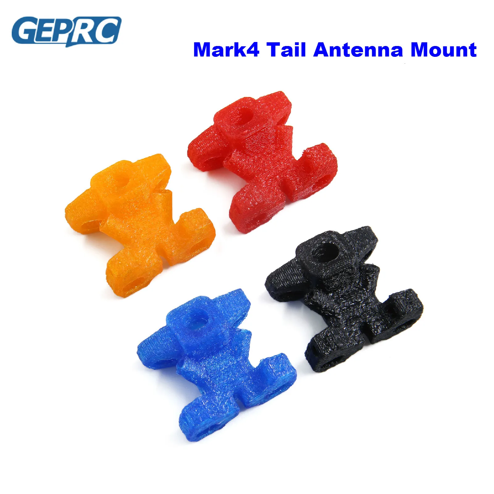 

GEPRC 3D Printing TPU Tail Antenna Mount Compatiable with GEP Mark4 Frame Kit