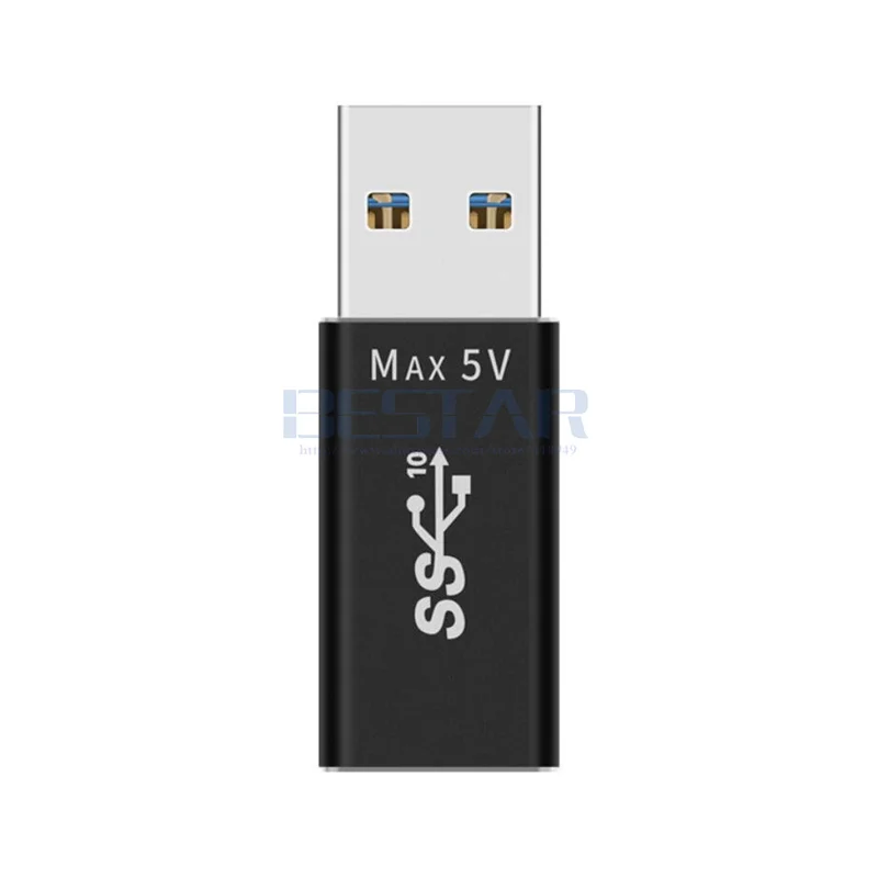 Новинка 2018 USB 3 0 10 Гбит/с 5 В 1 типа A штекер на Type c type C|Компьютерные кабели и разъемы|