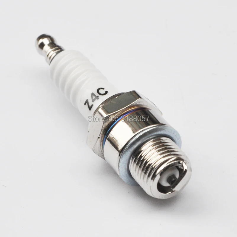 Z4c Spark Plug For 49cc 50cc 66cc 80cc 2 Stroke Engine Motorized