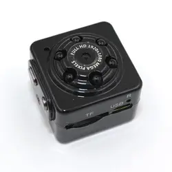 Мини камера портативный безопасности камера 1080 P HD движения товары теле и видеонаблюдения видеокамера ИК Ночное Видение петля запись для
