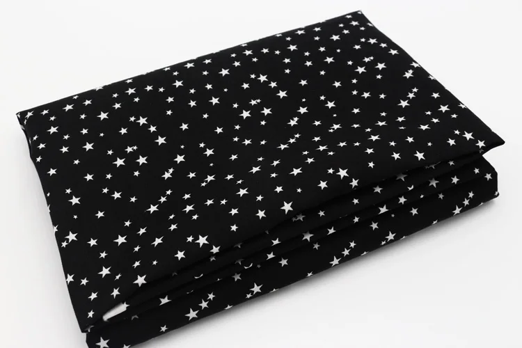 Метр хлопок печатных звезда ткань материалы для одежды рубашки украшения дома Tissu платье швейная текстильная ткань
