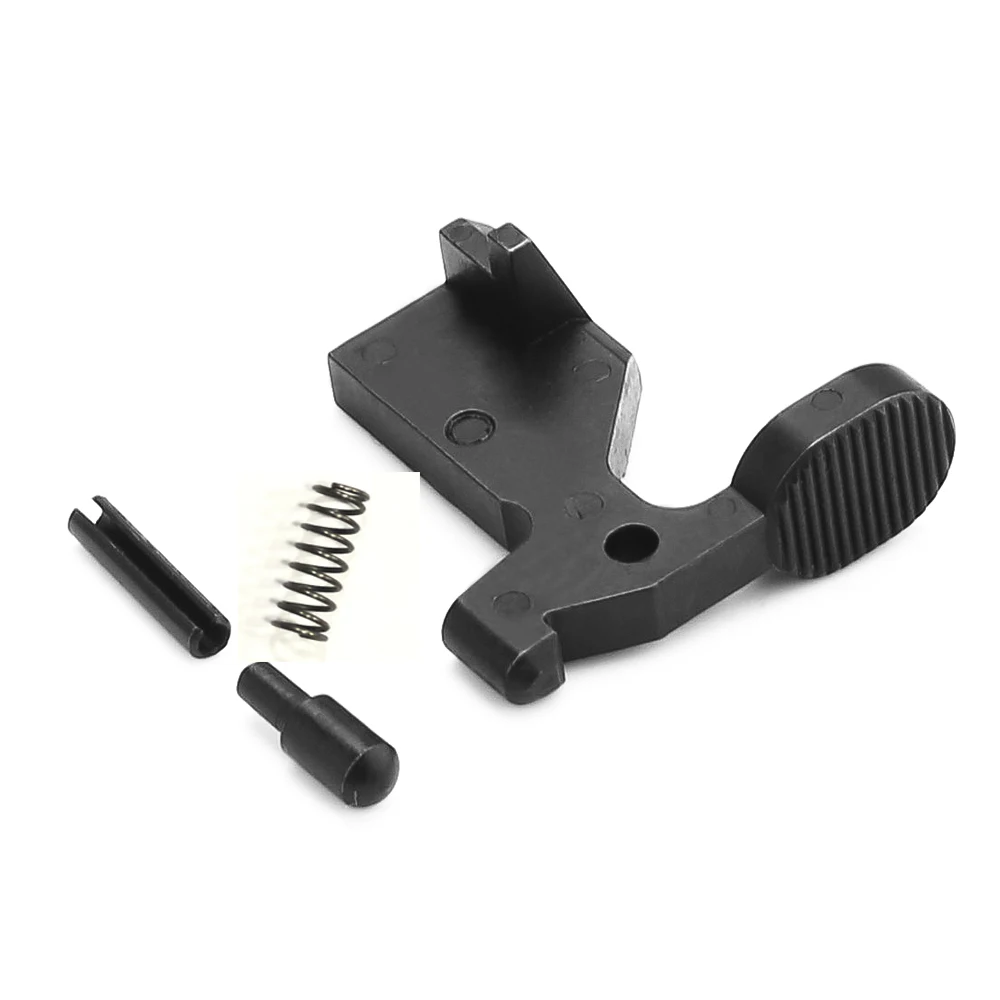 Magorui AR15 Enhanced Bolt Catch EBC Extra Wide Lever .223 Spring