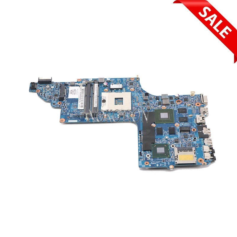 Материнская плата NOKOTION для ноутбука Hp Pavilion Intel DDR3 NVDIA GEFORCE 630M 1 Гб GRAPHICS 682171 001
