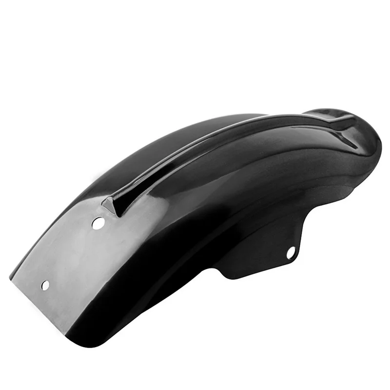 For Harley Motorcycle Accessories Black Rear Fender Mudguard For Harley