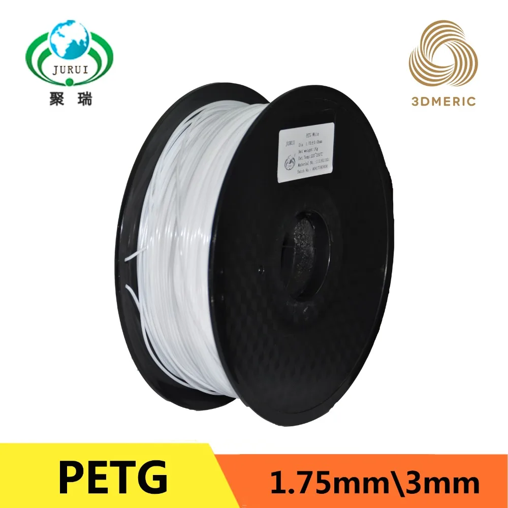 T-Glass PETG 3d Принтер Нити 1 75 мм кг пластиковые резиновые расходные материалы