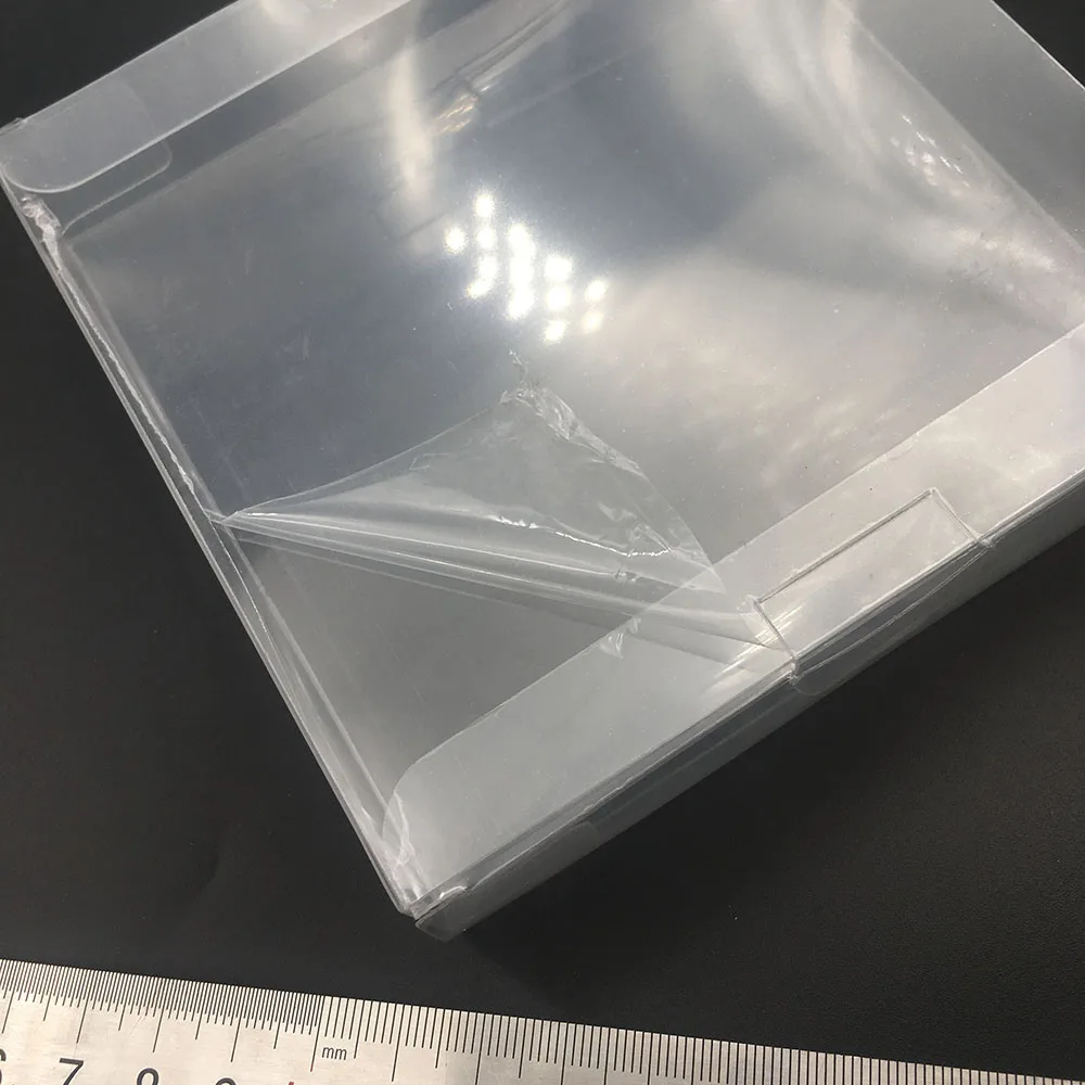 30 шт для GAMEBOY ADVANCE Box протекторы прозрачные чехлы рукава коробки GB/GBA/GBC|gbc box|gba casecase