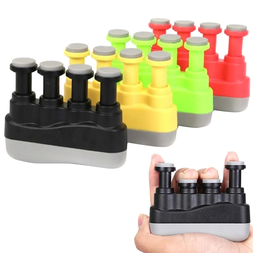 

Adjustable Hand Exerciser Fingers Strength Practicing Piano Guitar Trainer Gripper Tension WHShopping