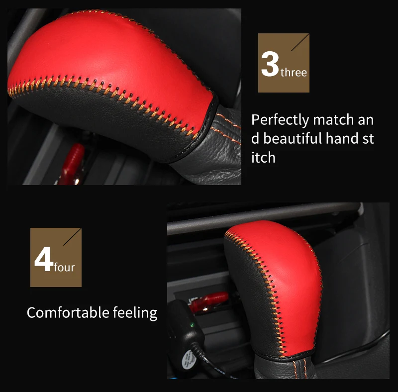 gear shift knob cover For Hyundai sonata 9 AT case ppc handle cpr_09