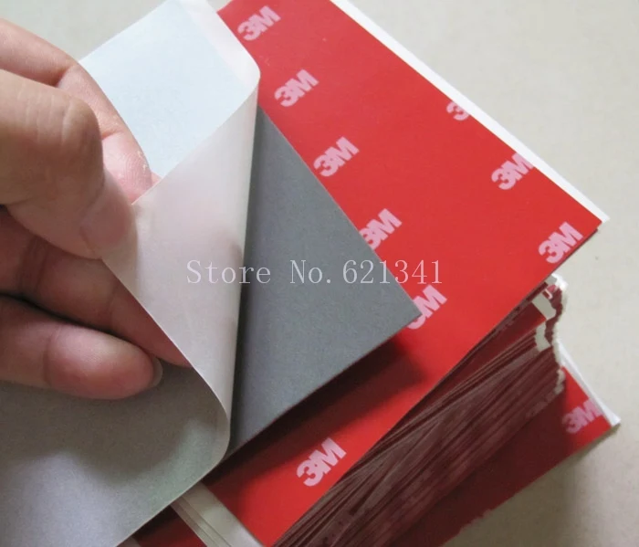 3m 4229p 100mmx100mm acrylic foam double sided attachment extremely 3m sheet