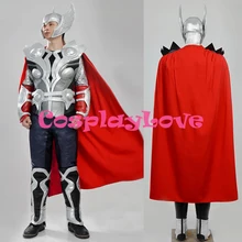 Super Hero The Avengers Thor Odinson Cosplay Costume For Halloween New Custom Made High Quality
