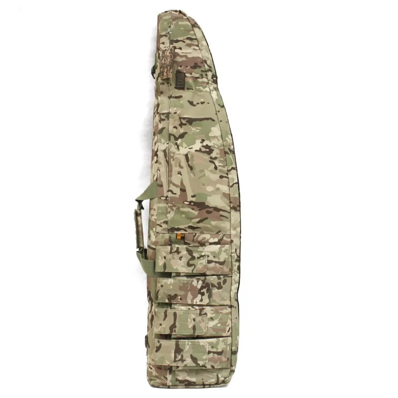 Bolsa de Ombro Tático Arma Deslizamento Chanfro Carry Bolsa Case Rifle Bolsas Caça 100cm 5 Tático 100cm arma deslizamento chanfro carry bag