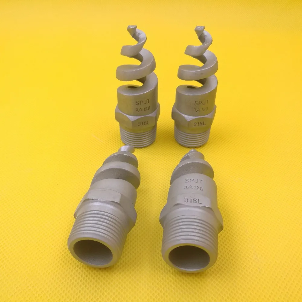 

Spiral Nozzle ,316ss spiral nozzle for Flue gas