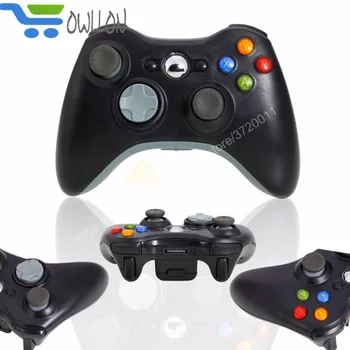 

Wireless Bluetooth Controller For Xbox 360 Gamepad Joystick For X box 360 Jogos Controle Win7/8 Win10 PC Game Joypad For Xbox360