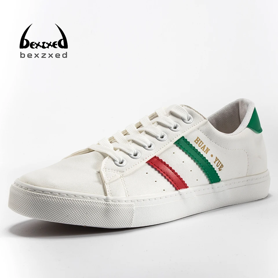 Bexzxed Brand New Style Retro Style Men Shoes High Quality Men Casual Shoes Lace Up Casual