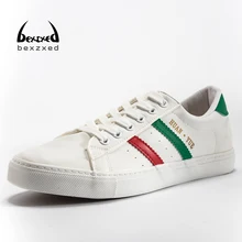 Bexzxed Brand New Style Retro Style Men Shoes High Quality Men Casual Shoes Lace Up Casual