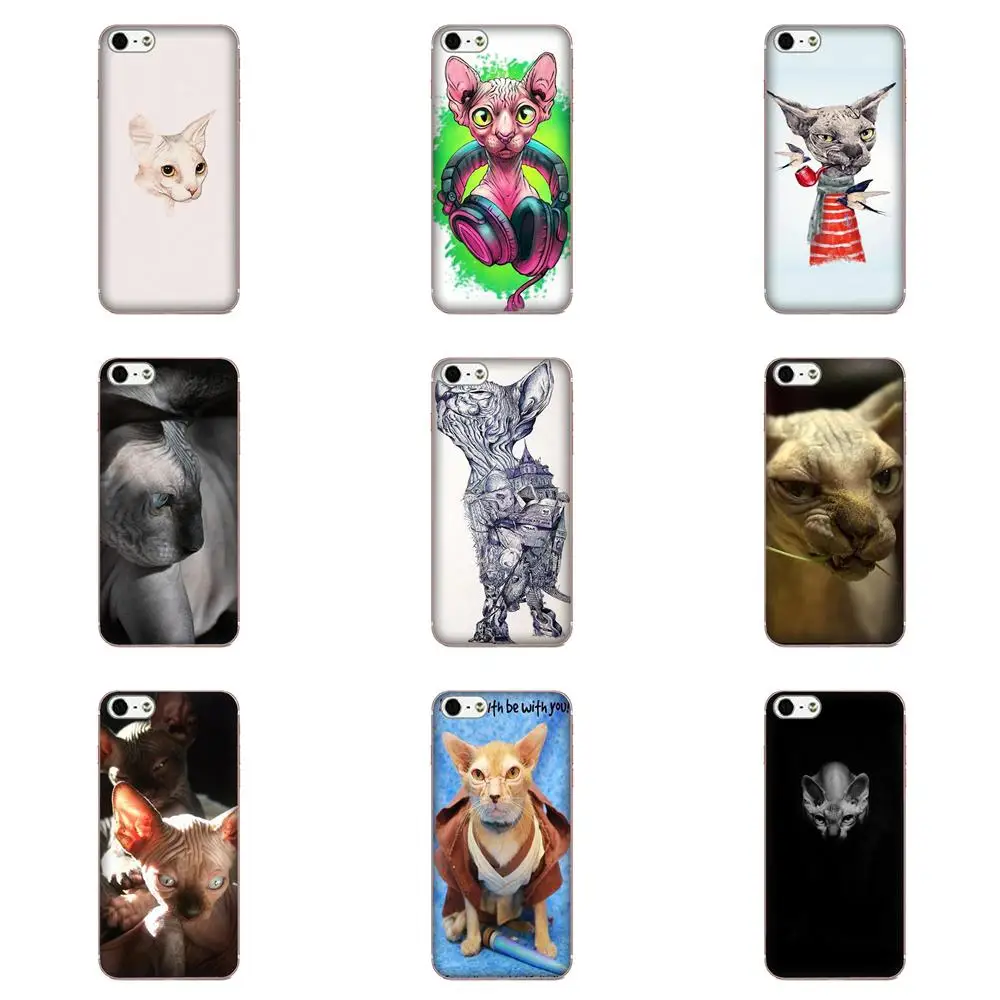 

For Galaxy J1 J2 J3 J330 J4 J5 J6 J7 J730 J8 2015 2016 2017 2018 mini Pro TPU Soft Phone Cover Case Sphynx Cat Kitty