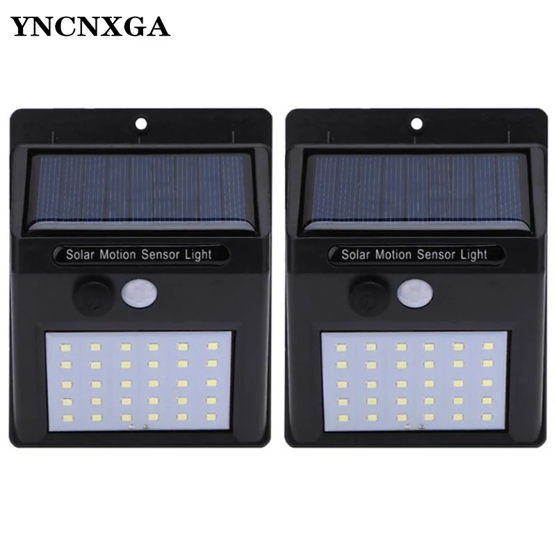 

1Pcs Solar Garden Light LED Solar Lamp Motion Sensor Waterproof Outdoor Lighting Decoration Street Lights