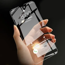 Закаленное стекло для Oneplus 6 закаленное стекло полное покрытие чехол с защитной пленкой для экрана Переднее стекло для One plus 6 закаленное стекло