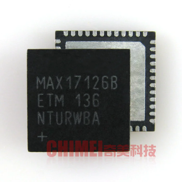 

MAX17126B MAX17126BETM LCD IC IC Integrated Circuits QFN