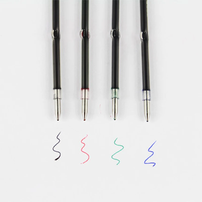 12 шт заправочных BR-6A-SK Zebra для B4SA1, B4SA2, B4SA3 шариковая ручка 0,7 mm-4 цветов на выбор