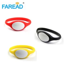 X100pcs 13,56 mhz I-CODE-2 RFID браслет для бассейна wimming, охлаждающий магазин