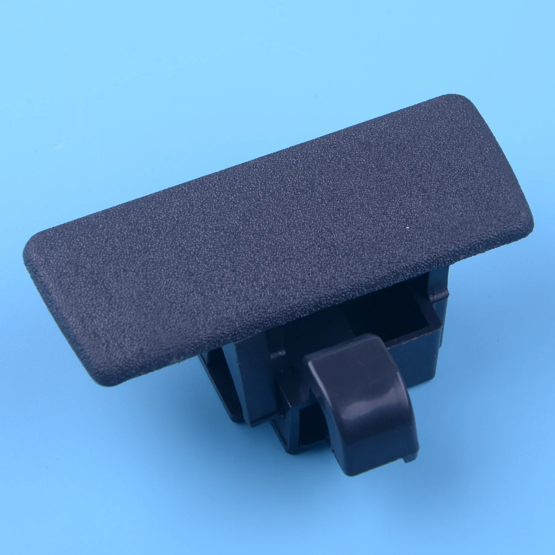 Dwcx 1pc Black Car Inner Storage Glove Box Lid Cover Lock Hole Handle Compartment Fit For Suzuki