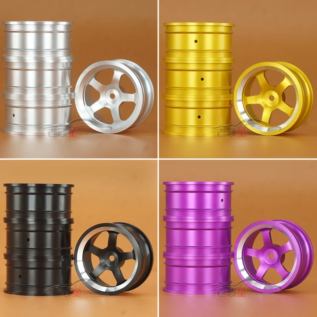 Best Offers 4pcs 1/10 On-Road Drift Car Aluminum Alloy Metal Wheel Hub 1/10 RC Car part Wheel Rim For HSP Tamiya HPI Kyosho Sakura 110 Best Offers 4pcs 1/10 On-Road Drift Car Aluminum Alloy Metal Wheel Hub 1/10 RC Car part Wheel Rim For HSP Tamiya HPI Kyosho Sakura 110