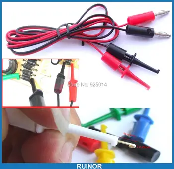 

Grabbers Probes IC SMD SMT Resistor current banana plug to Test Hook Cables 1M