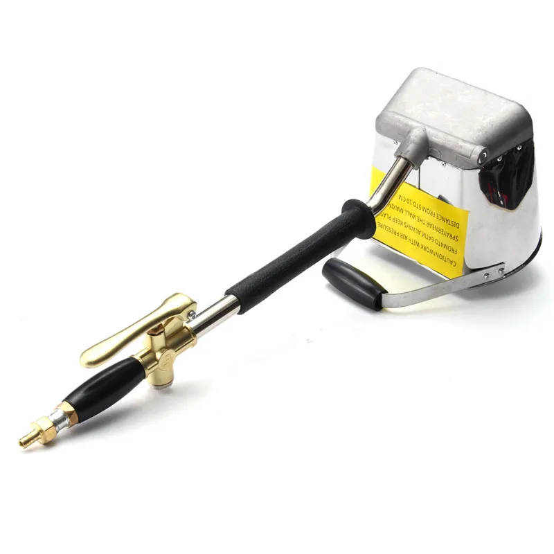 

Air Stucco Sprayer Cement Plaster Texture Hopper Sprayer Guns Wall Plastering Hand Tool Plaster Hopper Guns New