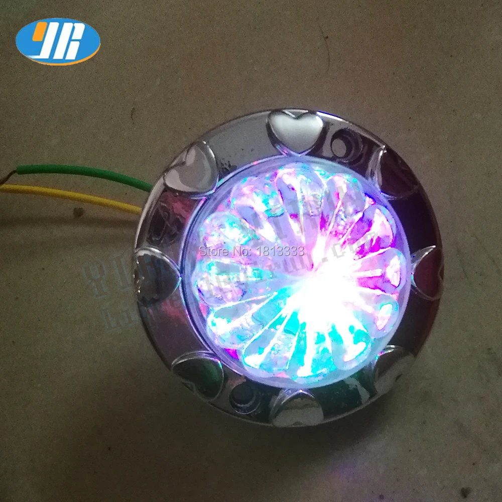 

1pcs Kiddie rides game machine parts 12V LED lamp swing machine decoration colorful light