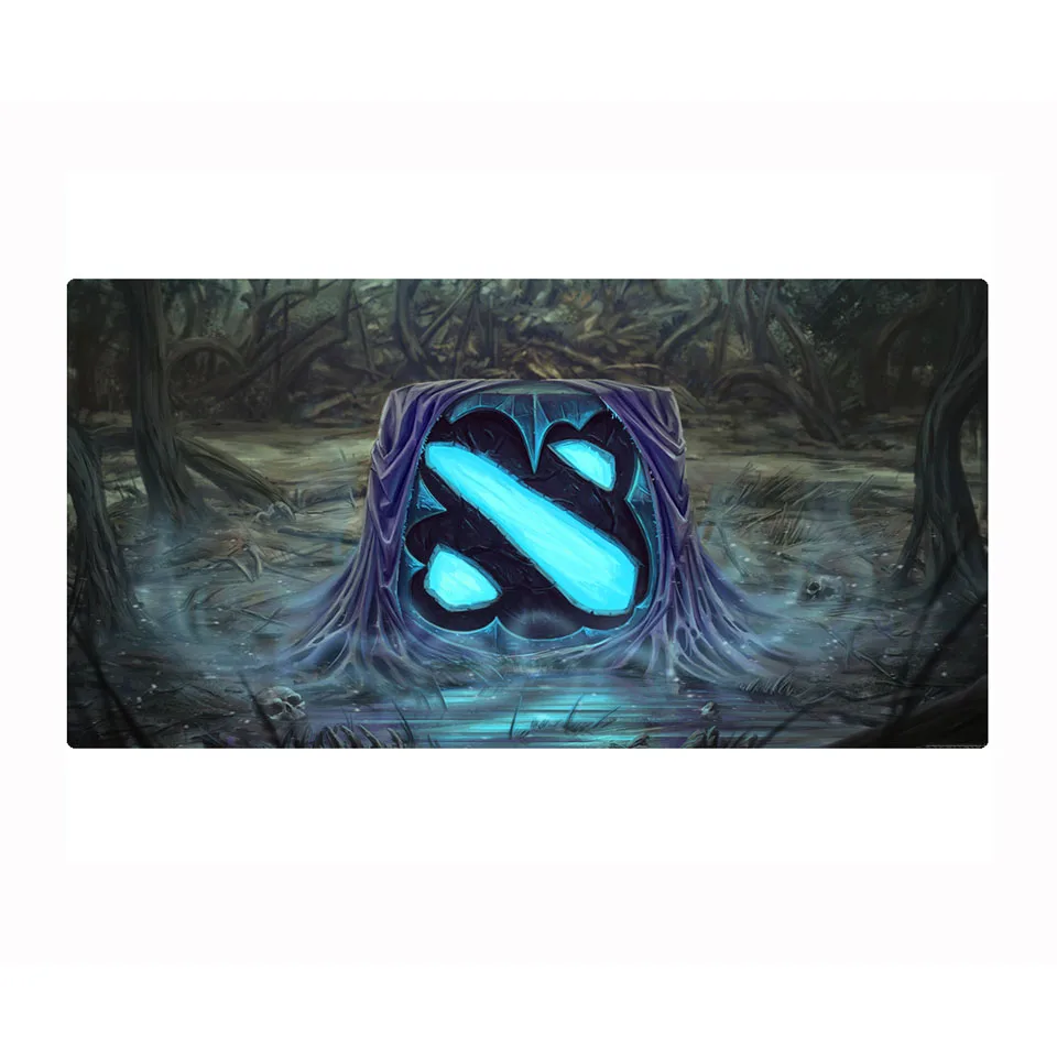 900x400x2mm Large Natural Rubber DOTA 2 Gaming Mouse Pad Locking Edge Laptop DOTA2 Computer Gamer P