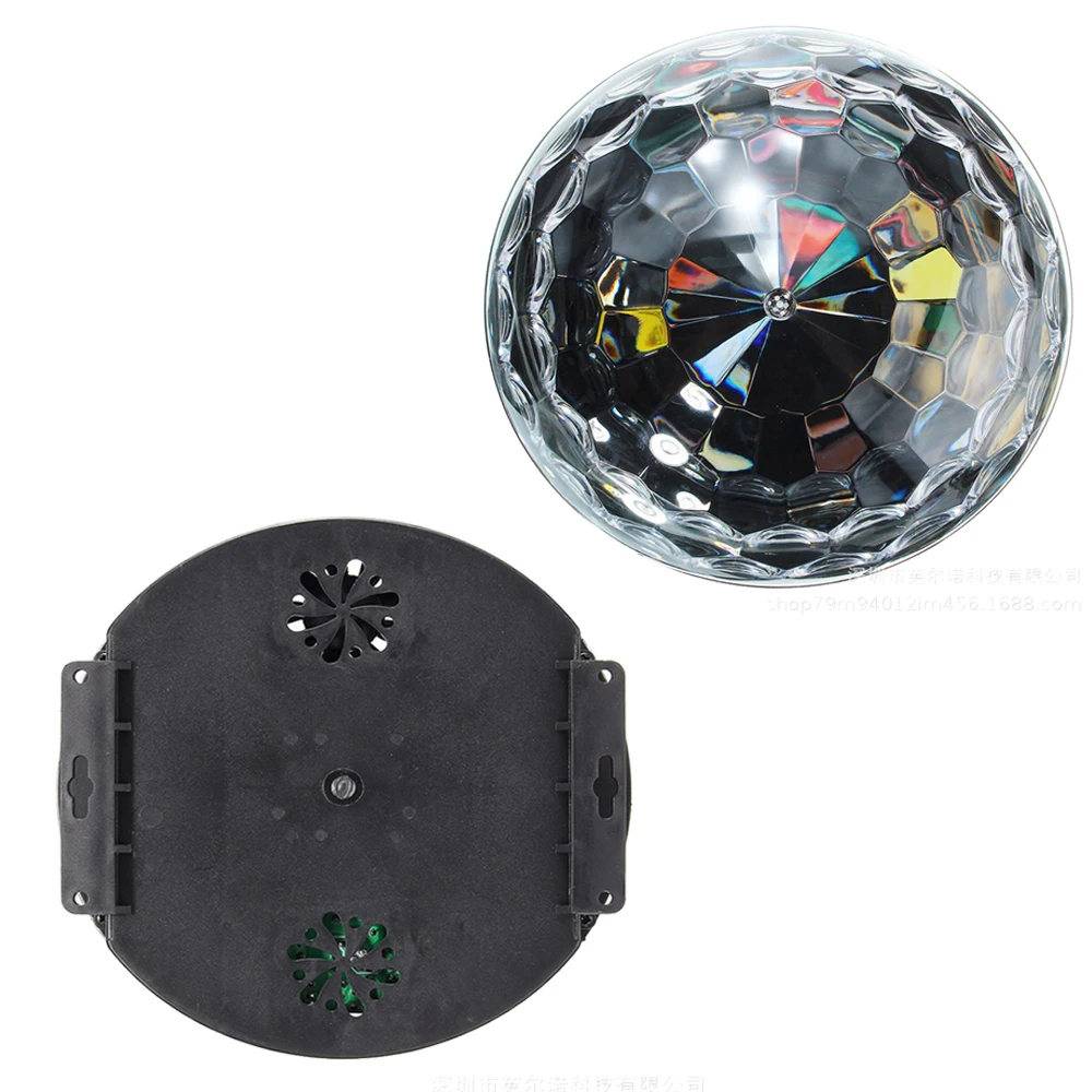 DMX512 RGB Премиум сценический светильник со звуковым управлением LED 27 Вт 9