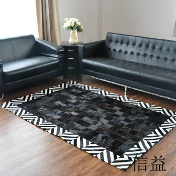 

2018 free shipping 100% natural genuine cow leather coil mat