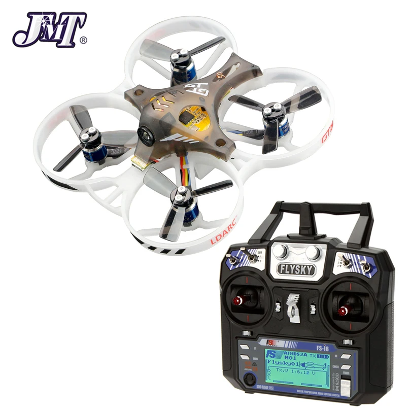 

JMT LDARC TINY GT8 87.6mm GT7 75mm FPV Racing Drone Betafight F3 10A Blheli_S 800TVL Cam 5.8G 25mW VTX 2S PNP BNF wi/ FS-i6 RX