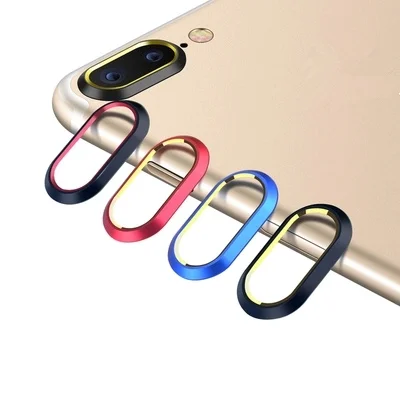 

Camera Screen Protector For iPhone 7 8 Plus Rear Back Camera Protector Protective Lens Case Ring Cover Film For iPhone 7 Glass