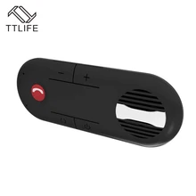 Ttlife портативный беспроводной bluetooth спикер мини-динамик громкой связи car kit поддержка воспроизведения музыки и голосовая навигация для водителя