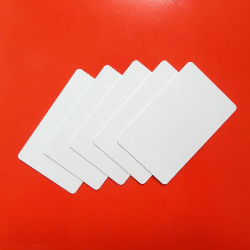 

100pcs/lot UID changeable nfc card with block 0 rewritable for mif 1k s50 13.56Mhz credit card size
