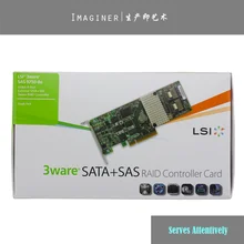 LSI 9750-8e LSI00243 8-port Ext. 2x SFF-8088 PCI-E X8 6 ГБ/сек. SAS, SATA, Raid контроллер, новая розничная, гарантия 1 год