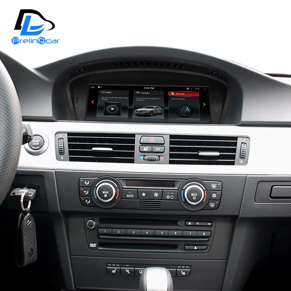 

android 8.1 8 core IPS car radio gps navigation multimedia For BMW E90 2005-2012 CCC CIC system 8.8 inch auto dvd player
