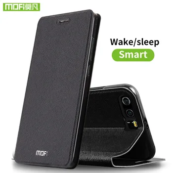 

Mofi For Huawei Honor 9 Lite case For Huawei Honor 9 case cover silicone glitter flip leather For Huawei Honor 9 Lite case 360