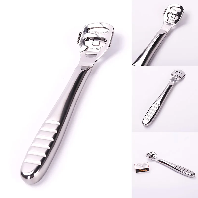 1Pcs Callus Remover Foot Care Pedicure Machine + Blade Replaceable