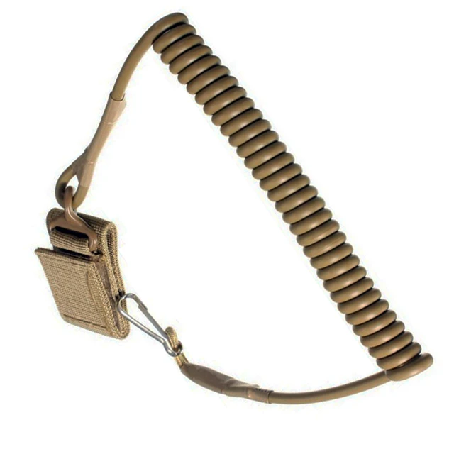 US $2.46 Airsoft Tactical Single Point Pistol Handgun Spring Lanyard Sling Quick Release Shooting Hunting St