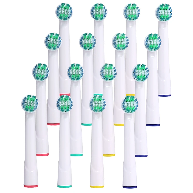 16pcs Electric Tooth Brush Heads Replacement For Oral B Vitality