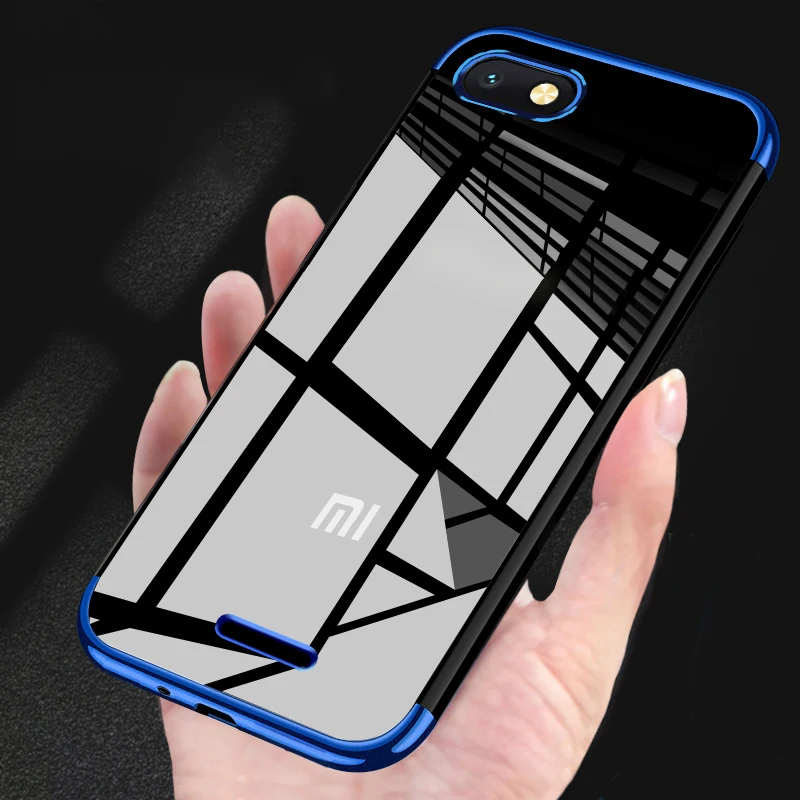 

Silicone Case For Xiaomi Redmi Note 7 6 5 4 Pro 6A 5a Prime 4x S2 Plus Mi 8 Mi A2 Lite Mi 9 SE Mix 2S 2 Max 3 A1 Play Cover Capa