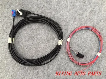 

Use for RCD510 RNS510 RNS315 JETTA MK6 RGB Rear View Reversing Camera harness Cable wire