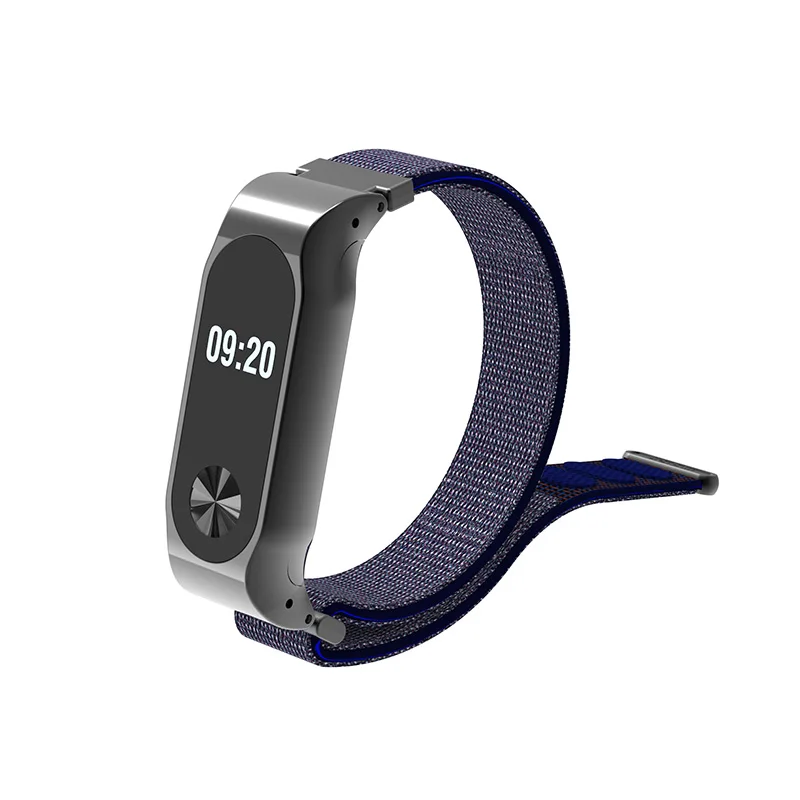 

Replacement Nylon Loop Wrist Band Strap for Xiaomi Mi Band 2 Smart Bracelet EM88